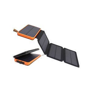 DIG4372SW 8000mAh 4 Solar Panel Power Bank with Torch