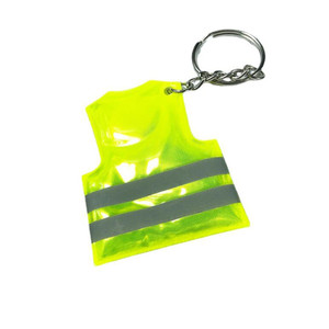 HOM3942SW Reflective Safety Vest Keytag 