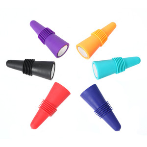 MOR5522SW Silicone Wine Stopper