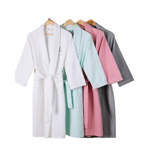 HOM6116SW Waffle Weave Robe