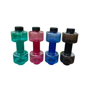 SPO5206SW 18OZ Dumbbell-Shape Sports Bottle 