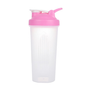 SPO5358SW 24OZ Plastic Shaker Bottles With Mixer