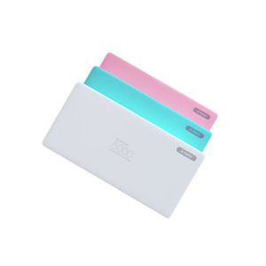ELP1135 Ultra Thin Plastic Shell 5000mAh Power Bank