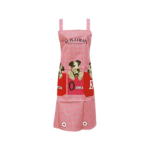 APA1117 Plat Polyester Apron with Pockets