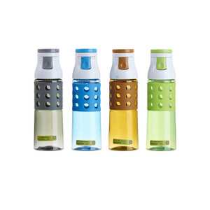 SUD1127 TRA Water Bottle with Silicone Sleeve