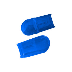 HAL1140 Transparent PS Pill Organizer with Splitter
