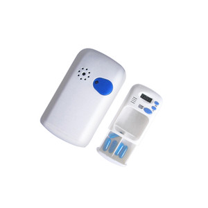 HAL1146 ABS Intelligent Pill Organizer with Timing Function