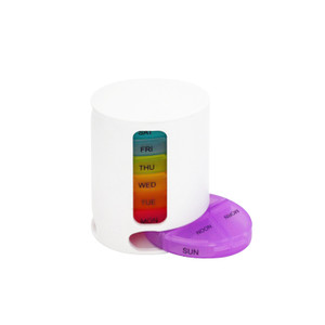 HAL1154 Drawer Style Weekly Pill Box