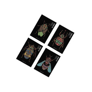 FPN1118 Insect Pattern Notebook, 40 Sheets
