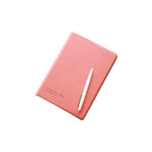 FPN1129 Spiral Notebook with Leather Covers