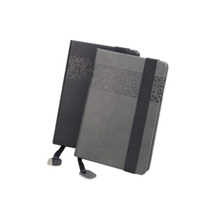 FPN1151 Leather Notebook with Hollow Desinged Cover A6