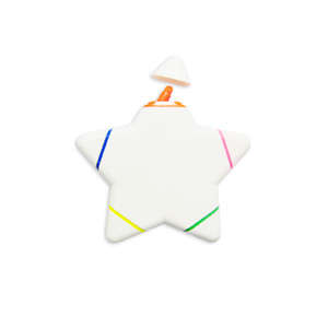 FPP1136 Star Shaped Highlighter 5 in 1 Set