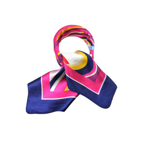 APC1122 Women's Printing Square Scarf