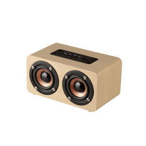 ELR1120 High-end Wooden Mini Wireless Bluetooth Speaker