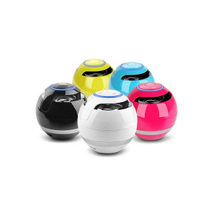 ELR1126 Round Multi-functional Bluetooth Speaker, LED Lighting