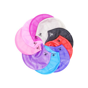 APH1114 Practical Solid Color Silicone Swimming Hat