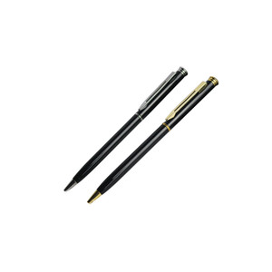 FPP1161 Business Metal Ballpoint Pen with Chrome-colored or Silver Trim