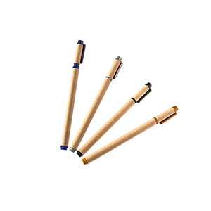 FPP1175 Concise Kraft Barrel Felt Tip Pen