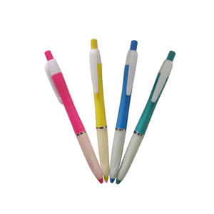 FPP1178 Japanese Style Colorized Plastic Ballpoint Pen