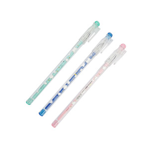 FPP1181 Korean Style Felt Tip Pen with Artificial Diamond Head