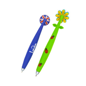 FPP1182 Flower Shaped Silicone Roller Pen