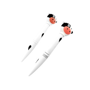 FPP1184 Cattle Shaped Luminous and Sounding Ballpoint Pen