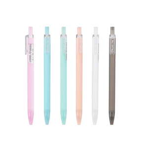FPP1188 Candy Color Frosted Plastic Felt Tip Pen