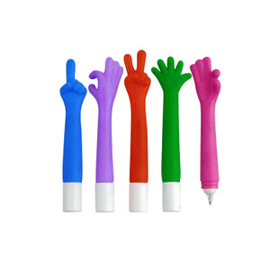 FPP1189 Hand Gesture Shaped ABS Ballpoint Pen