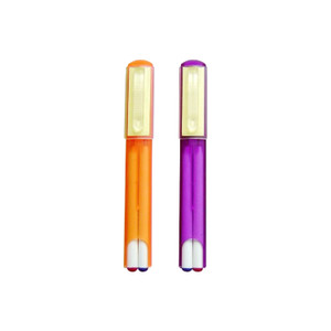 FPP1193 Creative Dual-Tip Ballpoint Pen with Sticky Notes