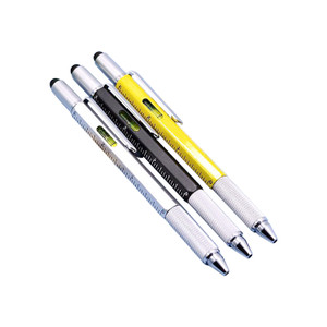 FPP1194 Multi-purpose Metal Ballpoint Pen with Stylus Head