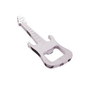 HAO1120 Guitar Shape Metal Beer Bottle Opener
