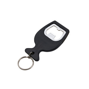HAO1123 Metal Black Goblet-Shape Bottle Opener