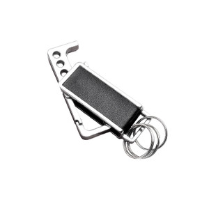 HAO1124 Creative Fashionable Design Leather Keychain