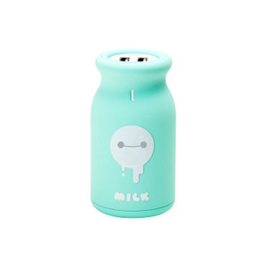 ELP1170 Dual-Port Milk Bottle Power Bank Charger