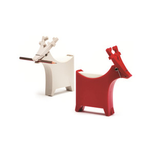 FPE1136 Plastic Cartoon Animal Pen Holder