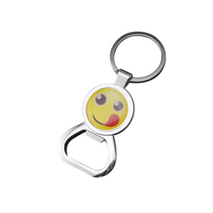 HAO1114 Bottle Opener with Smiling pattern