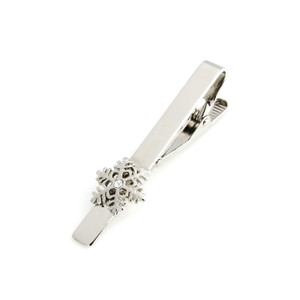 APE1128 Men's Snow Flake Tie Bar