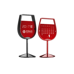 FPA1124 Original Goblet Shaped ABS Desk Calendar