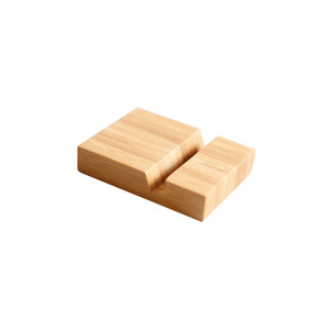 ELT1145 Practical Thick Wooden Smartphone Stand