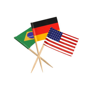 HAD1126 Flag Toothpick