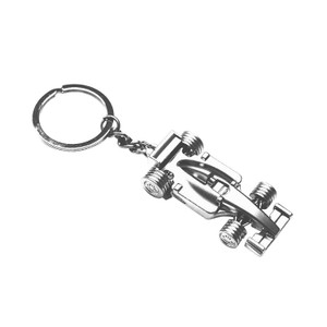 HAK1142 Metal Racing Car Key Tag