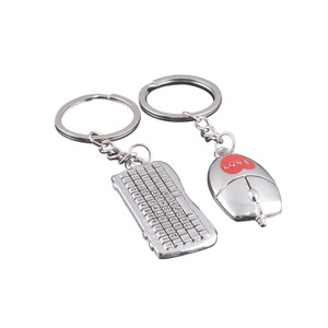 HAK1154 2 PCS Keyboard and Mouse Key Tag