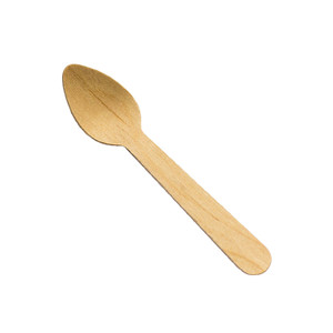 HAD1137 Oval-bowl Wooden Spoon