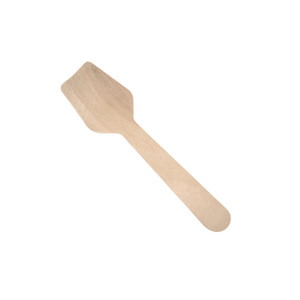 HAD1141 Wooden Square Disposable Spoon