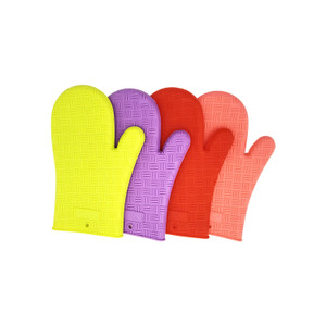 HAC1166 Silicone Heat Resistant Grilling Baking Glove
