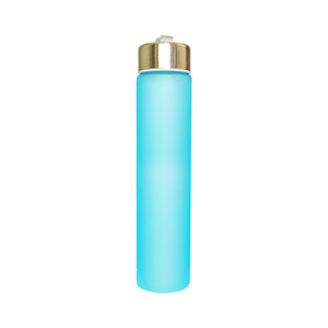 SUD1161 Slim Frosted Glass Bottle