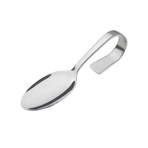 BWS1171 Curved Dining Spoon with Pointed End