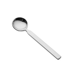 BWS1191 Rounded Spoon with Flat Handle