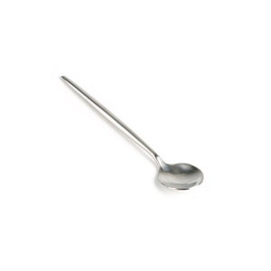 BWS1220 Mirror Brushed Dining Spoon Tableware, Silver