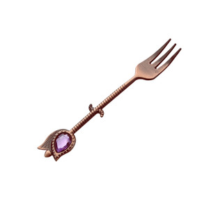 BWS1223 Zinc Alloy Fork with Screwed Design